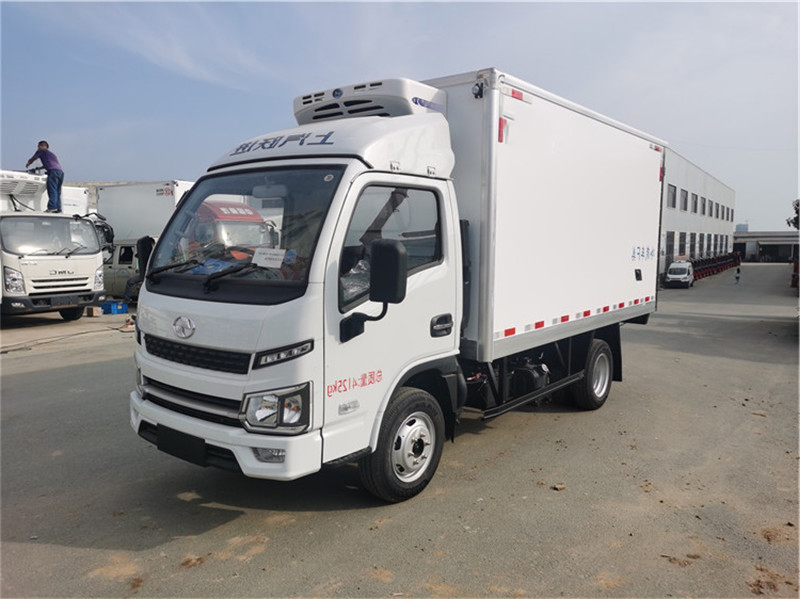 國六躍進小福星冷藏車多少錢？