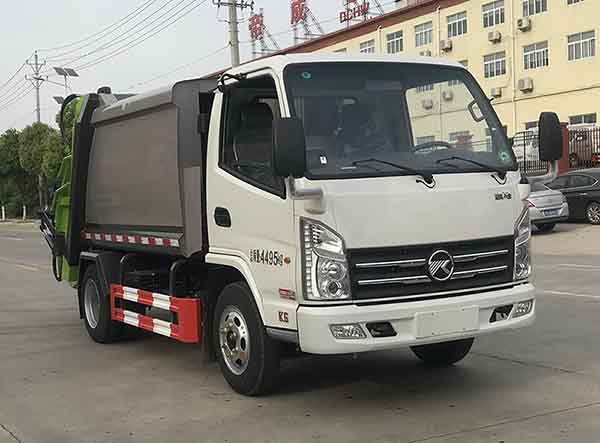 凱馬藍(lán)牌壓縮式垃圾車