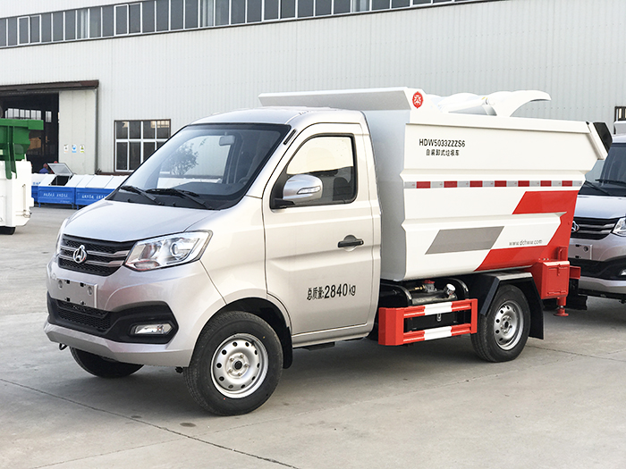長(zhǎng)安后掛桶垃圾車