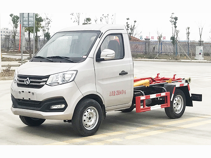 長安小勾臂垃圾車