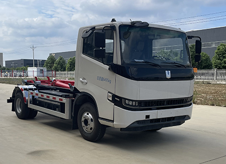 帝王環(huán)衛(wèi)牌HDW5080ZXXJBEV型純電動(dòng)車廂可卸式垃圾車