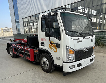 帝王環(huán)衛(wèi)牌HDW5120ZXXZBEV型純電動(dòng)車廂可卸式垃圾車