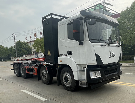 帝王環(huán)衛(wèi)牌HDW5310ZXXCBEV型換電式純電動(dòng)車廂可卸式垃圾車