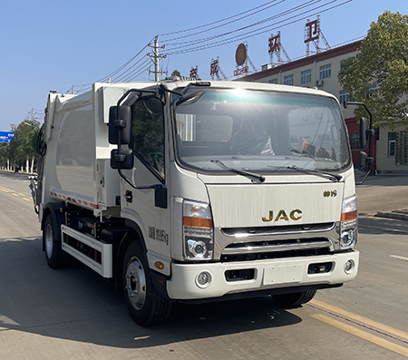 帝王環(huán)衛(wèi)牌HDW5120ZYSJHBEV型純電動(dòng)壓縮式垃圾車