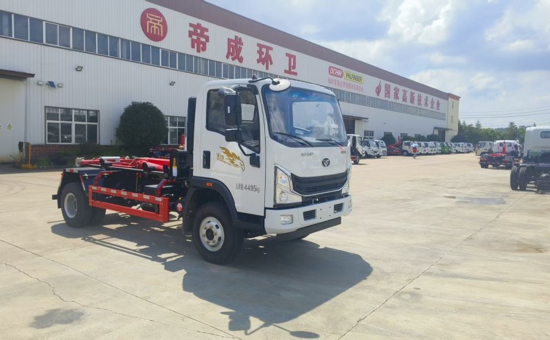豪曼M3車(chē)廂可卸式垃圾車(chē)